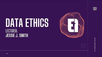 Data Ethics Master Class