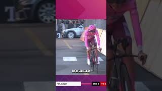 🔥🔥 Pogacar assomme le chrono ! #shorts #cycling #sports Resimi