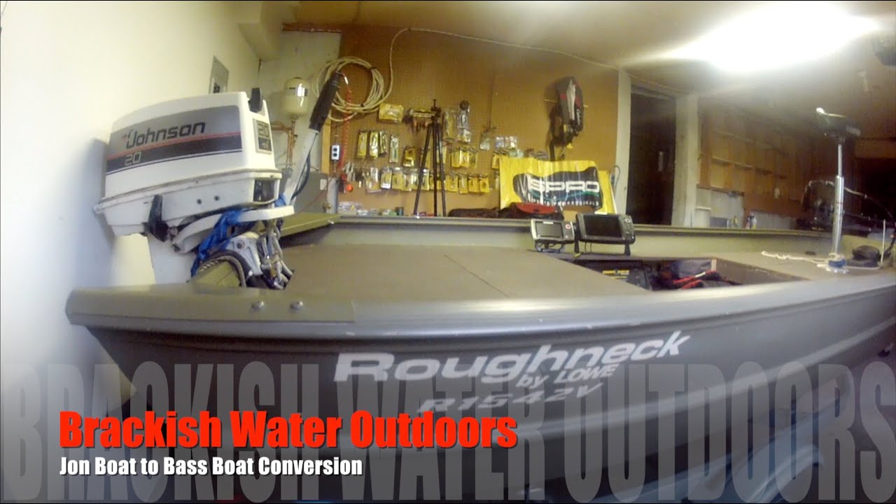 bass boat in brackish water jon boat to bass boat conversion modification youtube bass boat in brackish water jon boat to bass boat conversion modification youtube