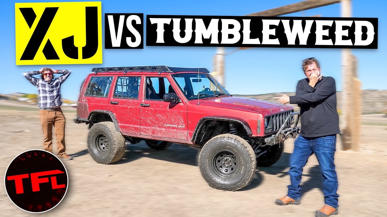 modo tengo sueño histórico Is The Jeep Cherokee XJ The Best Affordable Off-Road Rig? We Take It  Through Deep Mud To Find Out! - YouTube