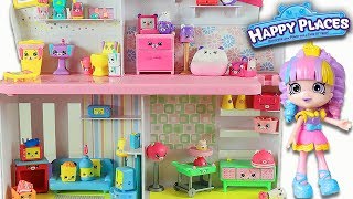 Shopkins Cicibiciler Happy Places (Mutlu Evim) Bölüm 1 | Evcilik TV Yeni Oyuncak Videoları