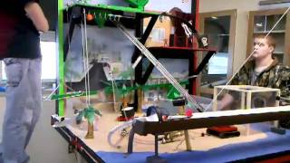 Spooner Highschool 2010 Rube Goldberg