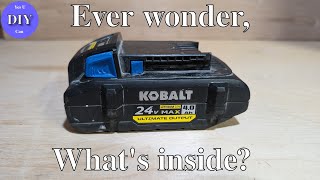 Teardown Kobalt 24 Volt Battery