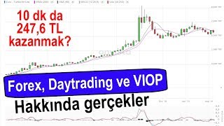 Forex, Daytrading ve VIOP hakkında gerçekler – Borsada kısa yoldan milyoner olmak mümkünmü?