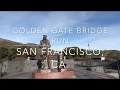 Golden Gate Bridge Run, San Francisco California, a Virtual Treadmill Video