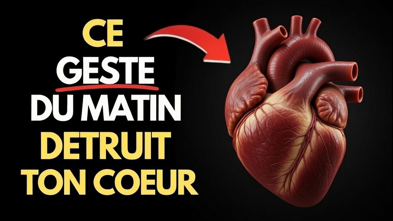 Les 5 Erreurs du Matin qui Détruisent le Cœur après 50 ans (À Éviter Absolument)