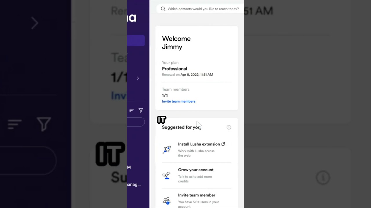 Tired Of Manual Prospecting? Try Lusha's AI Prospecting