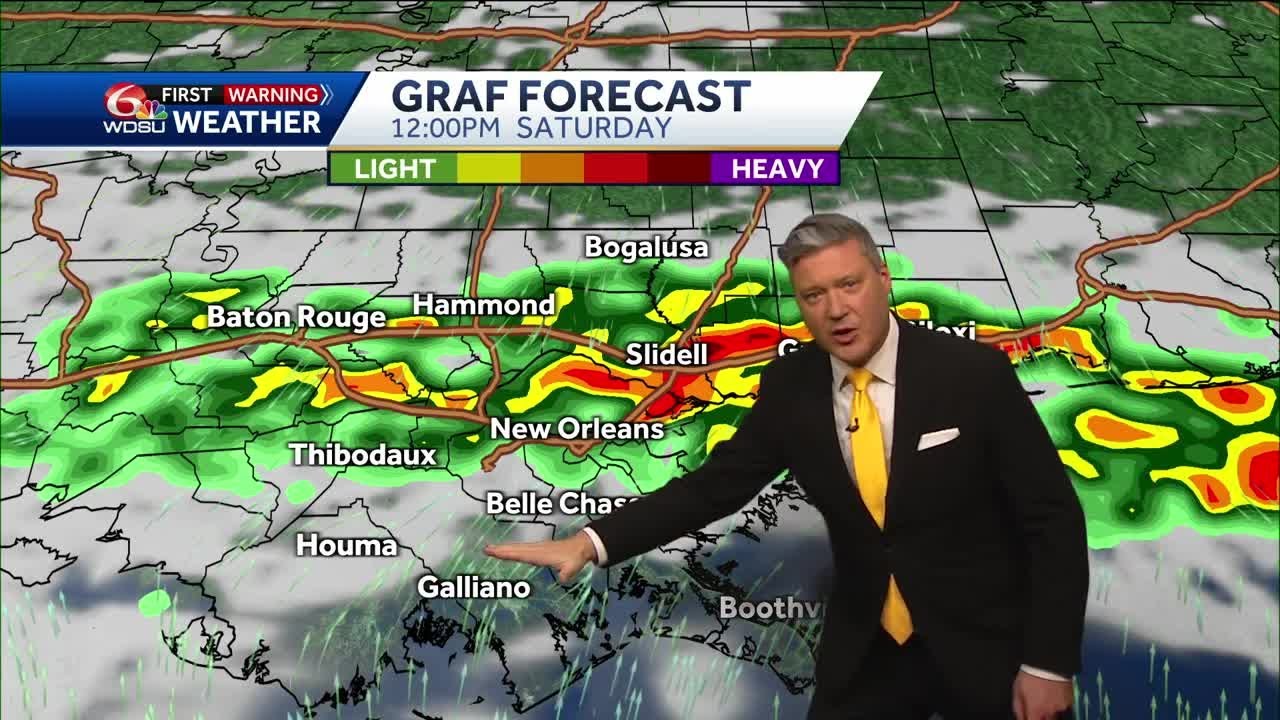 Tracking our next round of strong possibly severe storms - YouTube