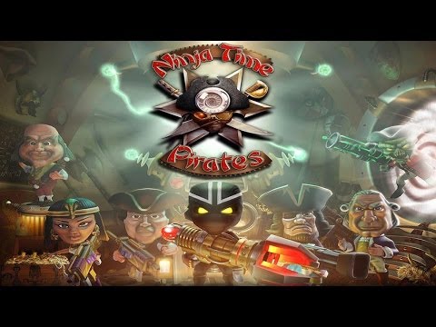 Ninja Time Pirates - Universal - HD (Sneak Peek) Gameplay Trailer