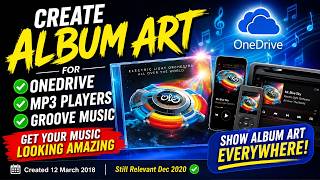Create Album art for Onedrive, MP3 players and groove music screenshot 5
