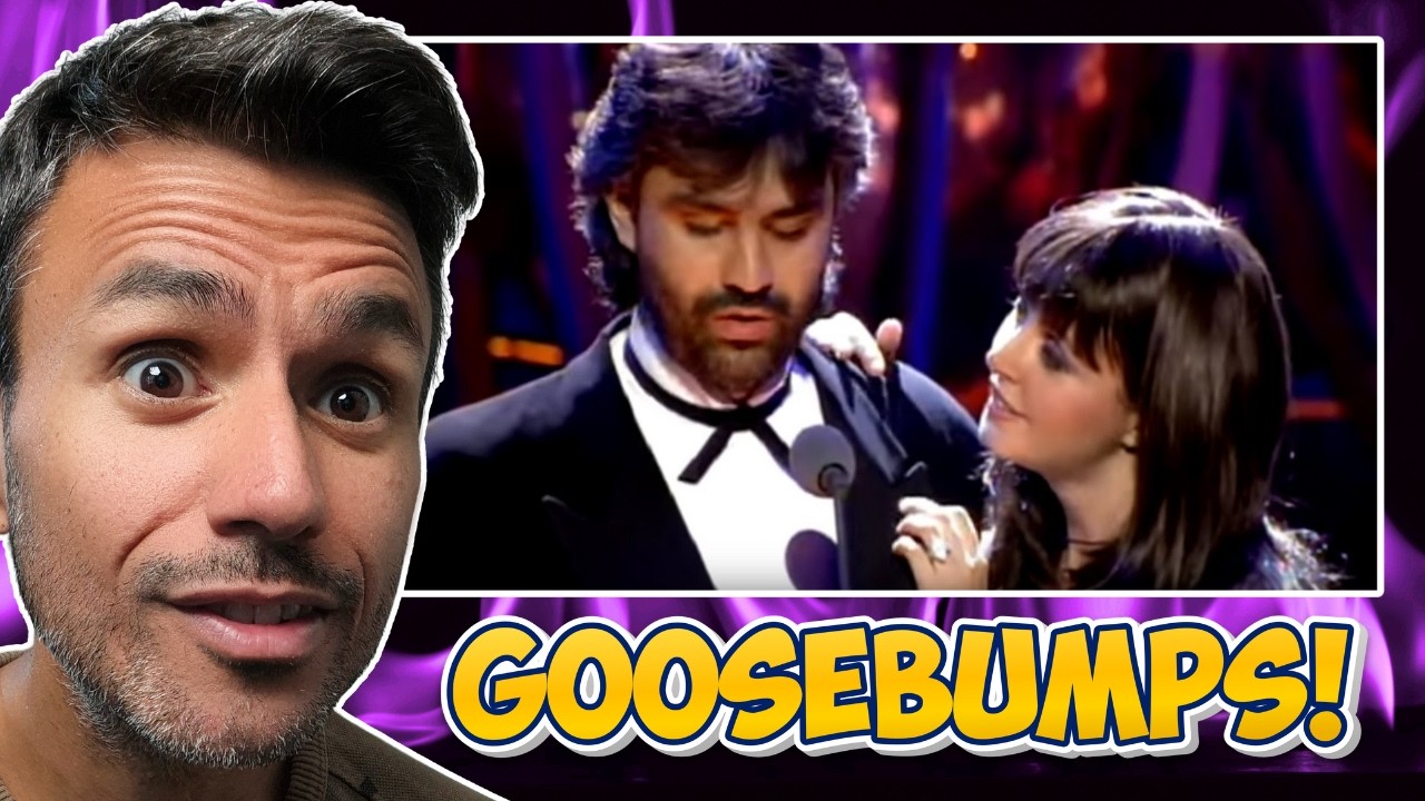 Андреа Бочелли и Сара Брайтман - Time To Say Goodbye | Реакция | Первое прослушивание