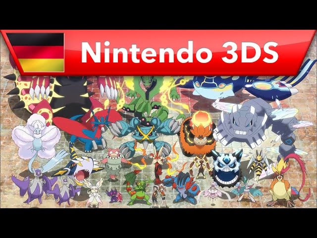 Pokémon & 3DS) Anime-Trailer Rubin Alpha Omega (Nintendo Pokémon - YouTube - Saphir