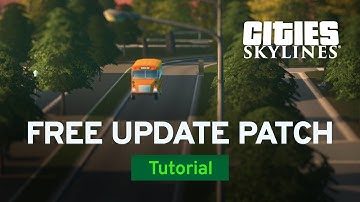 Free Update Patch with Fluxtrance | Campus Tutorial Part 6 | Cities: Skylines