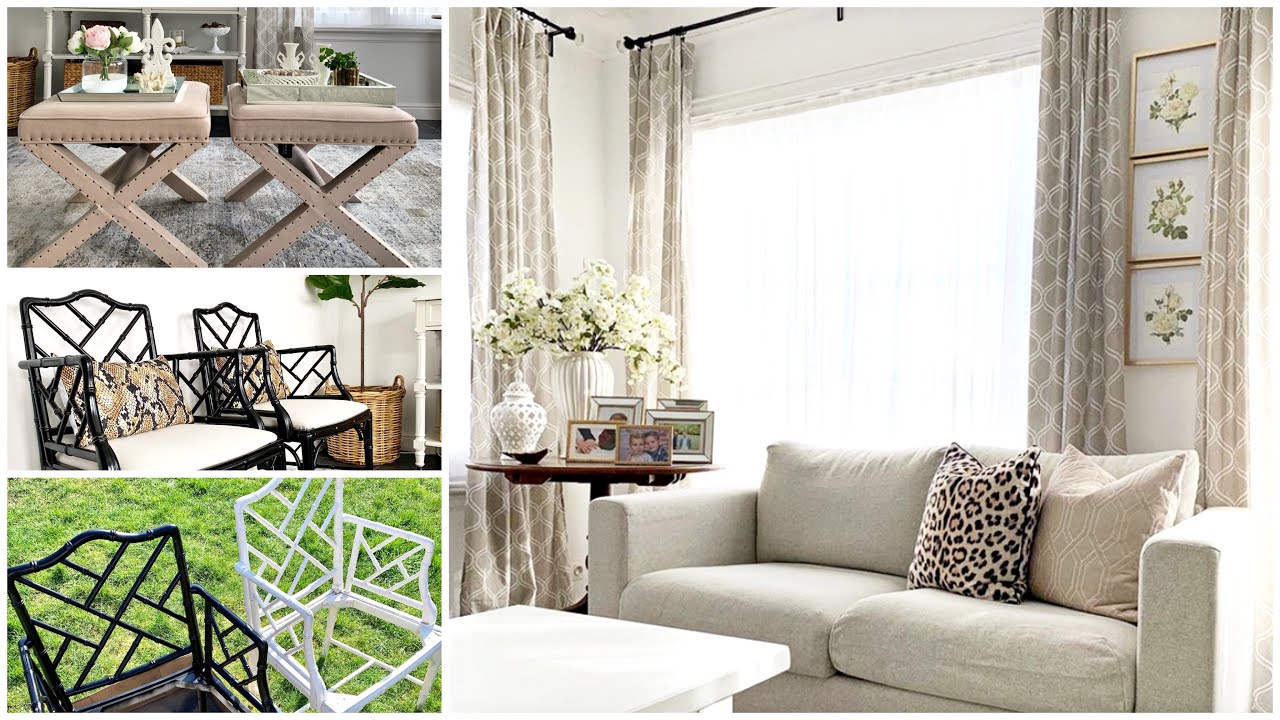 Sofá novo - cadeiras pintadas - mudanças na sala - muitas dicas de decoração (Bélgica )