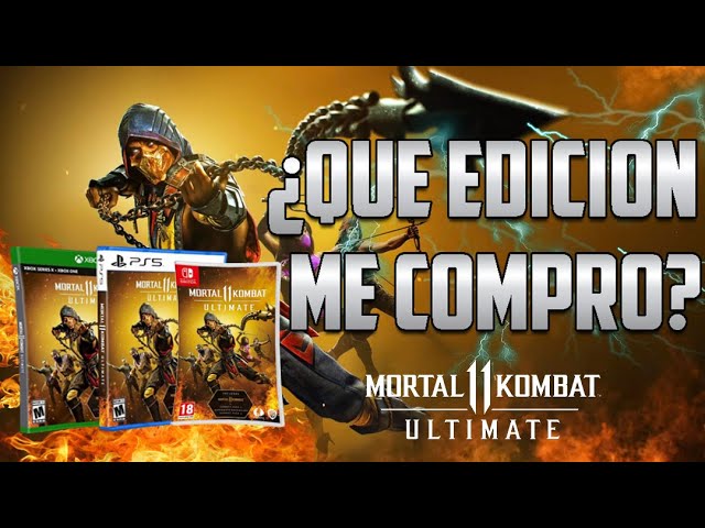 Análisis de Mortal Kombat 11 Ultimate, la lucha kontinúa en PS5 y Xbox  Series X