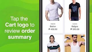 Natasha App: Order as a Member screenshot 1