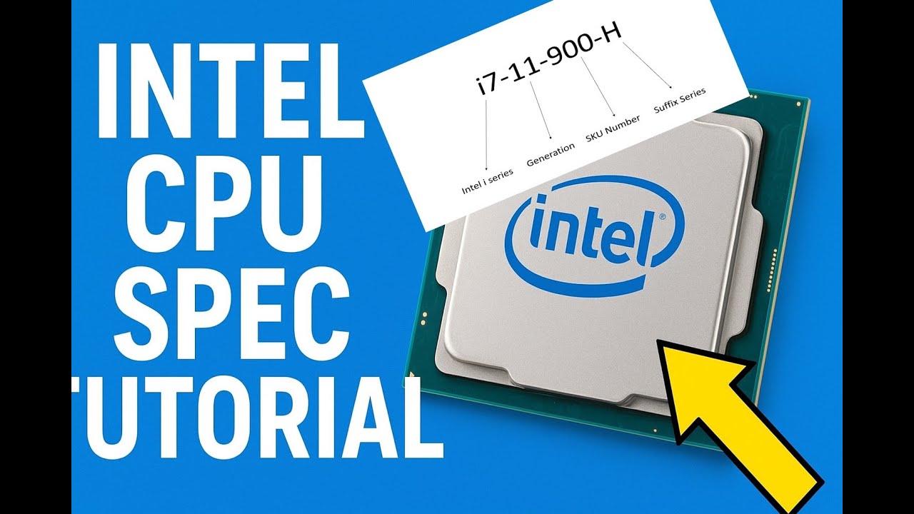 How to Read CPU Specs (and Choose a Processor) - YouTube