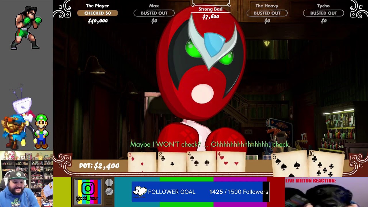 Filthy Casual tries Poker Night for the first time - Poker Night at The Inventory