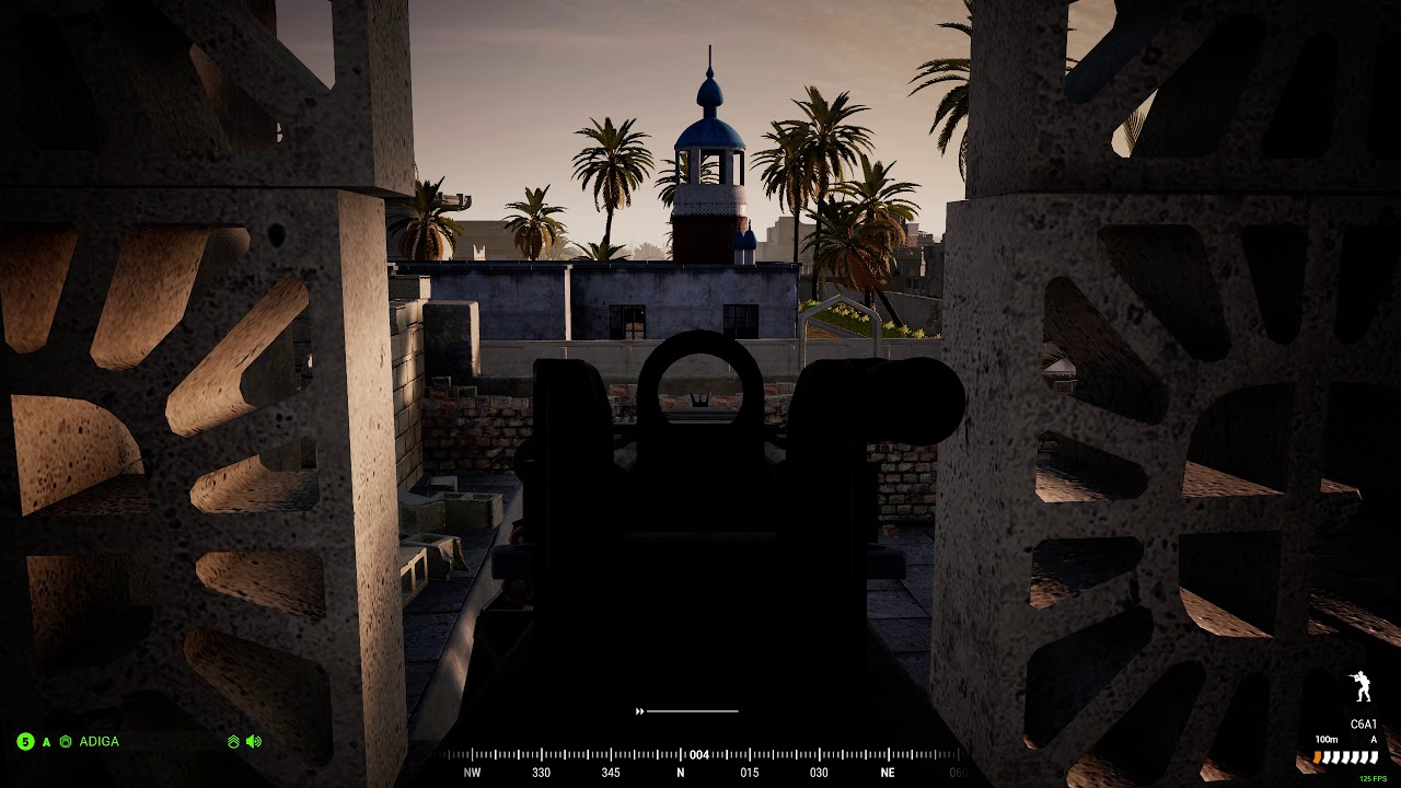 Squad RTX 3080 Ryzen 7 5800X 1440p Gameplay