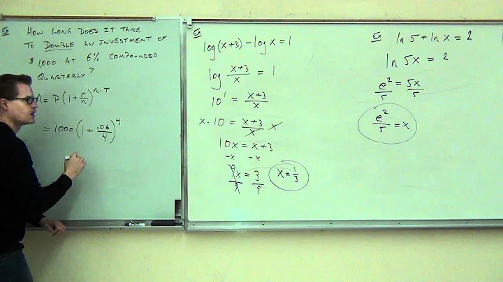 Intermediate Algebra Lecture 12.7 Part 4