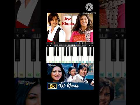 Aye Khuda  | Salim Merchant | Paathshaala | Shahid Kapoor, Ayesha Takia #piano #shorts
