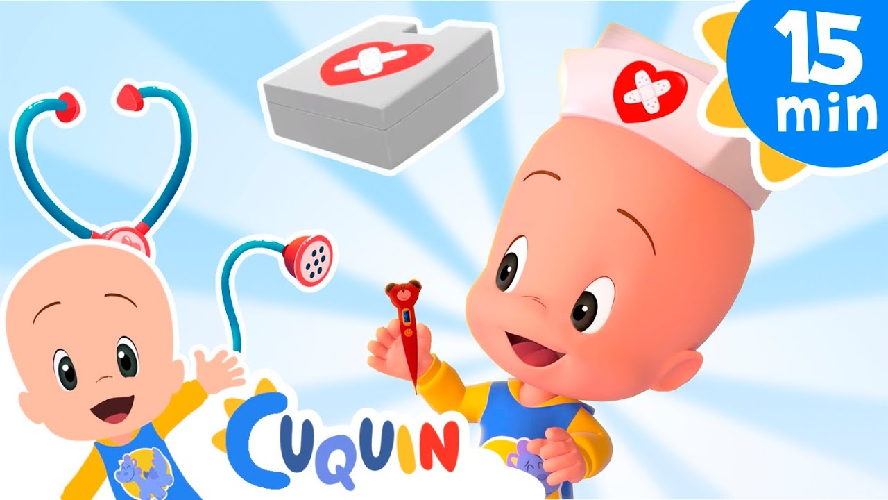 Hey Doctor, Doctora | Cleo y Cuquín: canciones y vídeos educativos ...