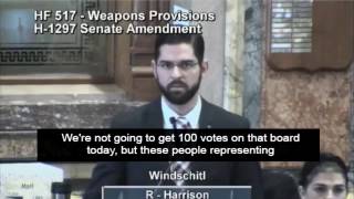 The Org known as "Iowa Gun Owners"  HUMILIATED in EPIC fashion on the floor of the Iowa House