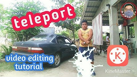 teleport | kinemaster tutorial