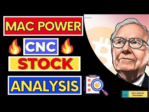 Macpower CNC Machines??Stock Analysis?Microcap Stock 2022✔️