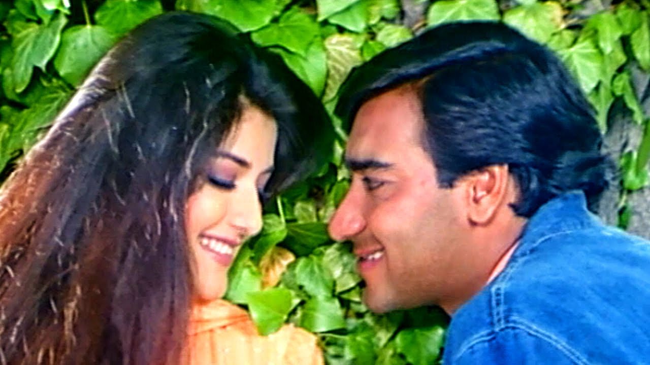 Cant happen Diljale  Ajay Devgan Sonali Bendre  Udit Narayan 90s Superhit Romantic Song