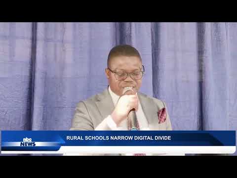RURAL SCHOOL BRIDGES DIGITAL DIVIDE - nbc