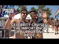 This is the only cruise company sponsoring a pride, anywhere in the world