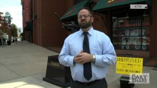 Famous Unemployed St. Louis man finds unique way to look for a job Wealth