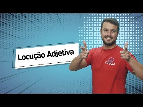 Vídeo: Onde uma locução adjetiva deve ser localizada?