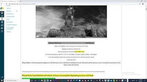 ANI 150 Module 01 Introduction