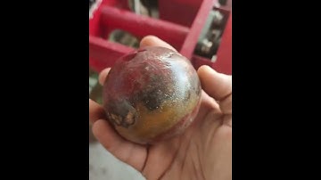 Making An Agate Sphere