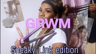 GRWM : sneaky Link edition boy to girl