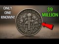 These Rare USA Roosevelt Dimes Worth Big Money in Today's Market! Valuable Old Coins To Look For