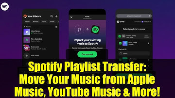 Spotify Playlist Transfer: Move Your Music from Apple Music, YouTube Music & More!