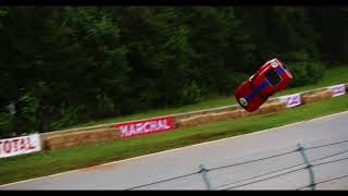 Ford v Ferrari - Le Mans crash b-roll