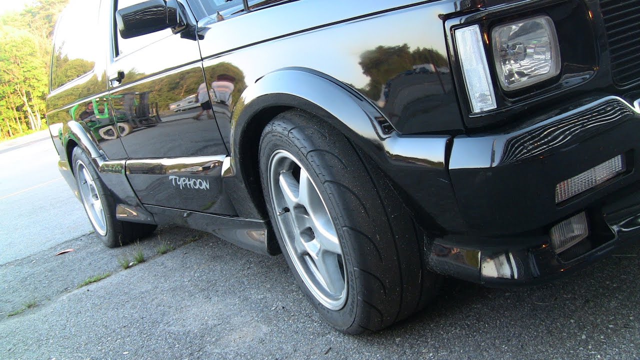 Gmc typhoon тюнинг