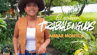 Download Lagu Ambar Montilla - El Gaban Trabalenguas (Vídeo Oficial) MP3
