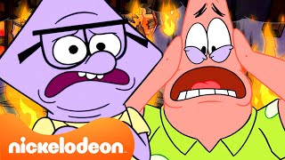 60 Minuten voller Fehlentscheidungen von Patrick in The Patrick Star Show! | Nickelodeon Deutschland