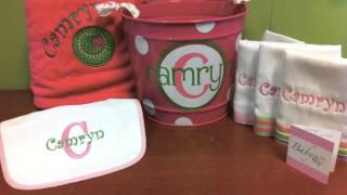 Adorable Personalized Baby Shower Gifts
