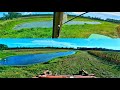 Bushhogging Around A Drying Pond! We Need Some Rain!