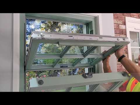 How To Open Top Sash Window