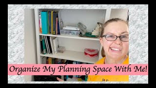Organize My Filming Space With Me!