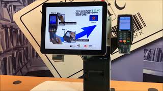 i-circ® library self-checkout model LS-600 fee payment demo