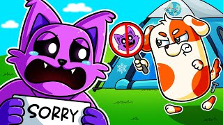 Stop CatNap, Don't Plays Bad with Hoo Doo! | Hoo Doo Animation