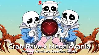 Crab Rave X Megalovania Mashup Remix By Goatman Gamer